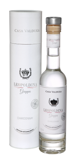 Grappa Leopoldina Chardonnay Casa Valduga 200ml