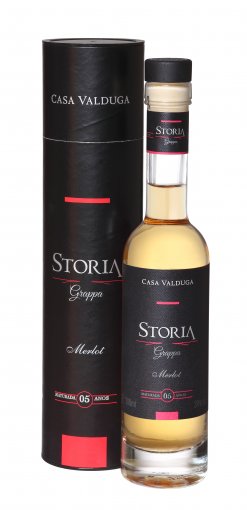 Grappa Storia Merlot Casa Valduga 200ml