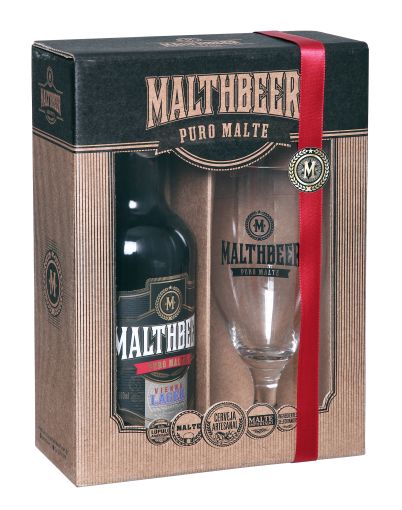 Kit Malthbeer Vienna com taça 500ml