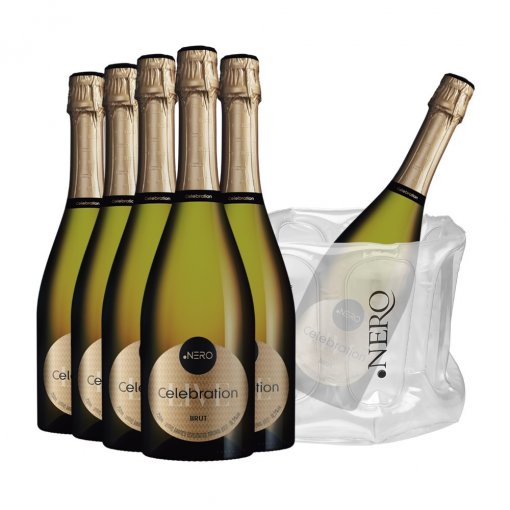 Pack Espumante Ponto Nero Celebration Brut 750ml