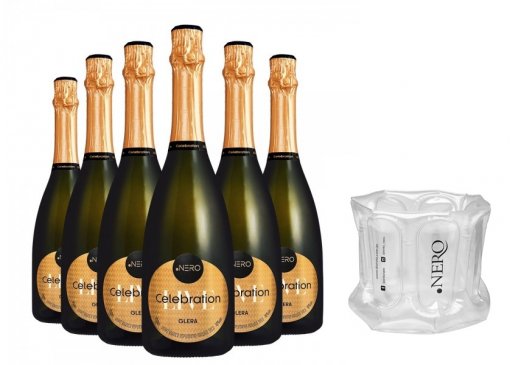 Pack Espumante Ponto Nero Celebration Glera 750ml