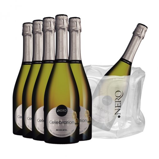 Pack Espumante Ponto Nero Celebration Moscatel 750ml