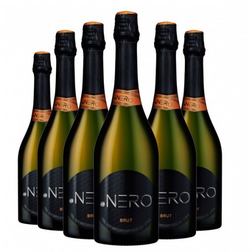 Pack Espumante Ponto Nero Cult Brut 750ml