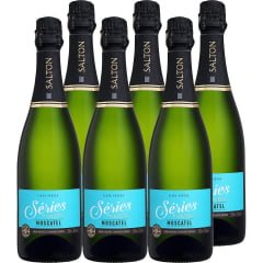 PACK Espumante Séries By Salton Moscatel 750ml -(CX C/6 UND)