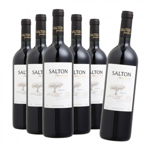 PACK Salton Vinho Paradoxo Merlot 750ml - (CX C/6UND)
