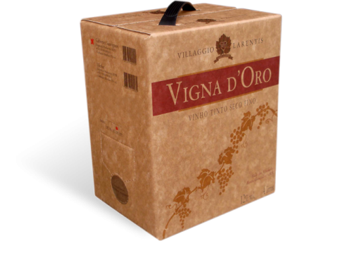 PACK Vinicola Larentis Vinho Bag in Box Cabernet Sauvignon 4L - (cx c/ 4 und)