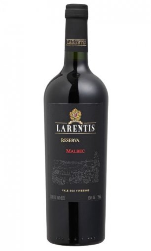 PACK Vinicola Larentis Vinho Reserva Malbec 750ml - (cx c/ 6 und)