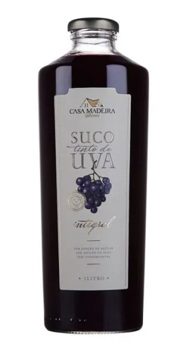 Suco de Uva Integral Casa Madeira 1L