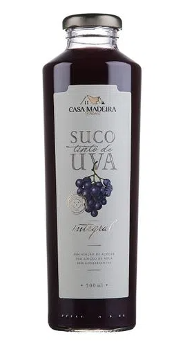 Suco de Uva Integral Casa Madeira 500ML