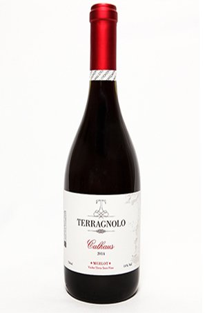 Terragnolo Vinho Merlot Calhaus 750ml