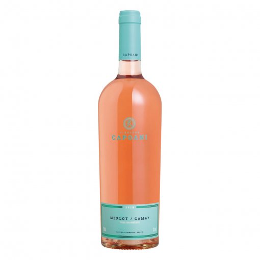 Vinho Capoani Rose Merlot/ Gamay 750ml