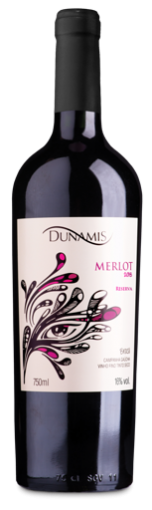 Vinho Dunamis Reserva Merlot 750ml