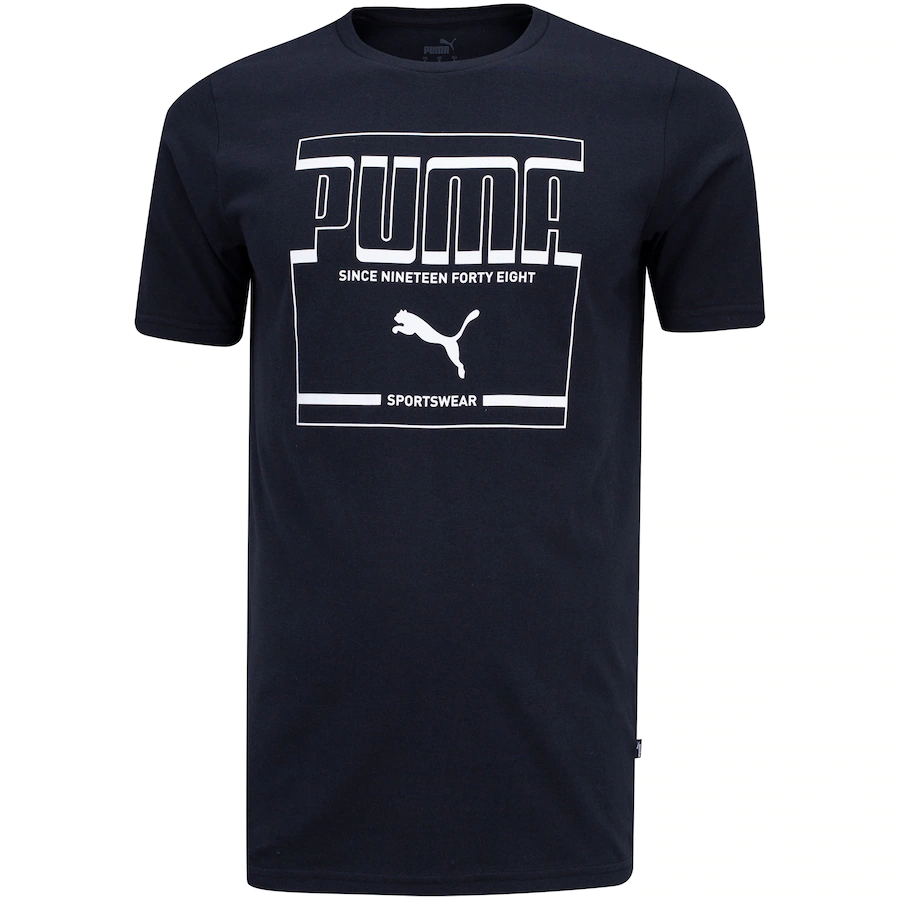 Camiseta Puma Graphic TEE Masculina - 847732-01