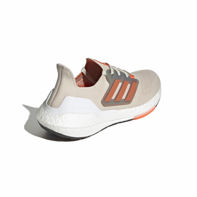 Chaussure Ultraboost 22 Aluminium / Impact Orange / Core Black GX6643