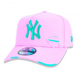 Imagem - Bon New Era Destroyed Ny Yankees Unissex - Mbi21bon139 cd: 034643