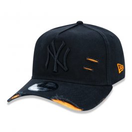 Imagem - Bon New Era Destroyed Ny Yankees Unissex - Mbp19bon064 cd: 029796