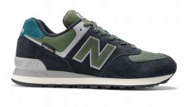 Imagem - Tnis New Balance 574v2 Masculino - U574kbg cd: 038422