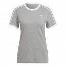 Camiseta Adidas Originals Adicolor Classics 3-Stripes Feminino - H33576
