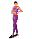 Regata Alto Giro Skin Fit Feminina - 2211605 3