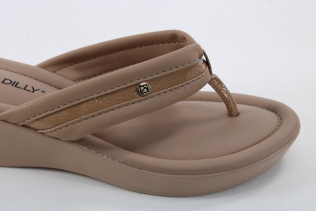 chinelo anabela piccadilly