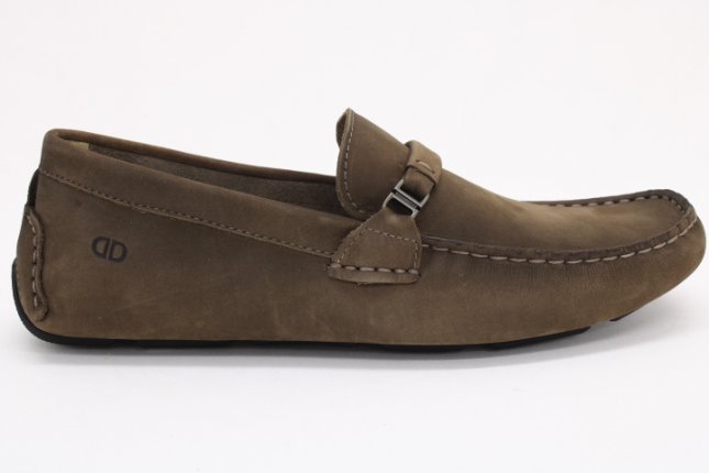 Mocassim Denim Laguna Bege Democrata