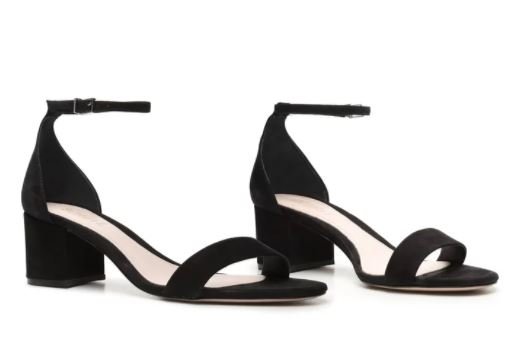 Sandália Schutz New Minimal Mid Heel Twist Green | ZZ MALL