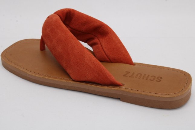 Sandália Schutz Flip-Flop Acrylic Kitten Honey | ZZ MALL