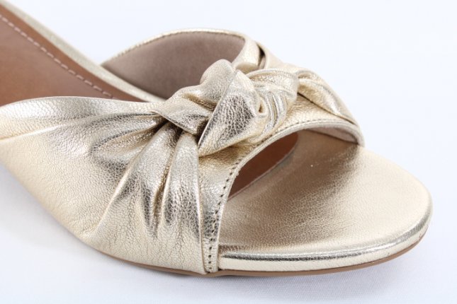 Tamanco salto baixo usaflex Clearance