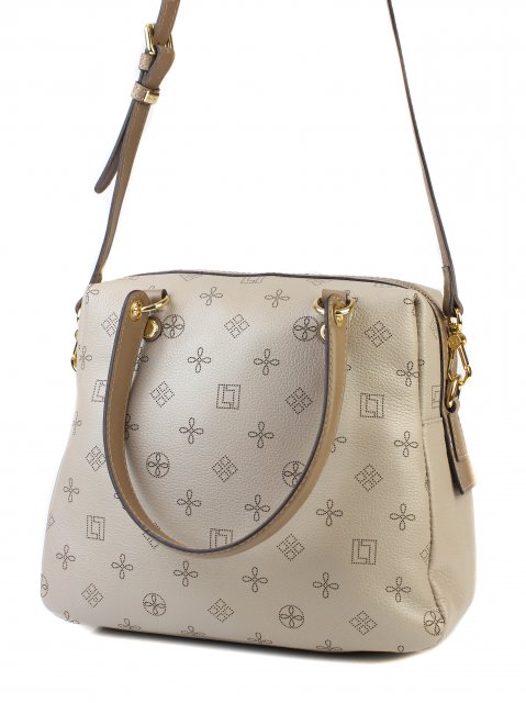 bolsa luz da lua bege