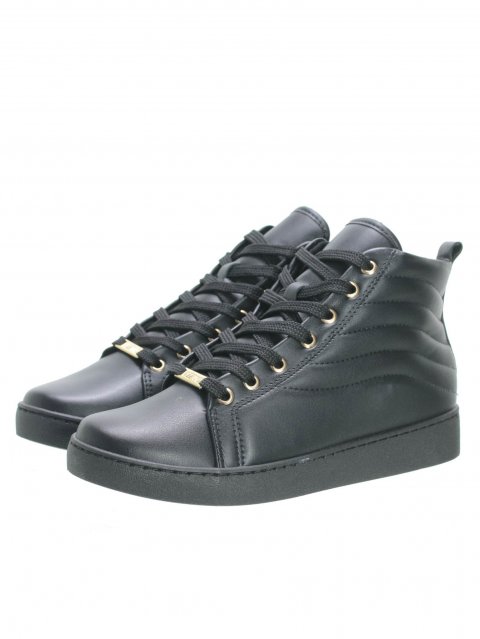 tenis botinha vizzano preto