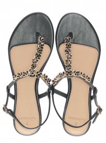 sandalia rasteira la femme