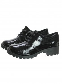 Oxford Feminino Material Interno Couro Tipo Do Salto Grosso