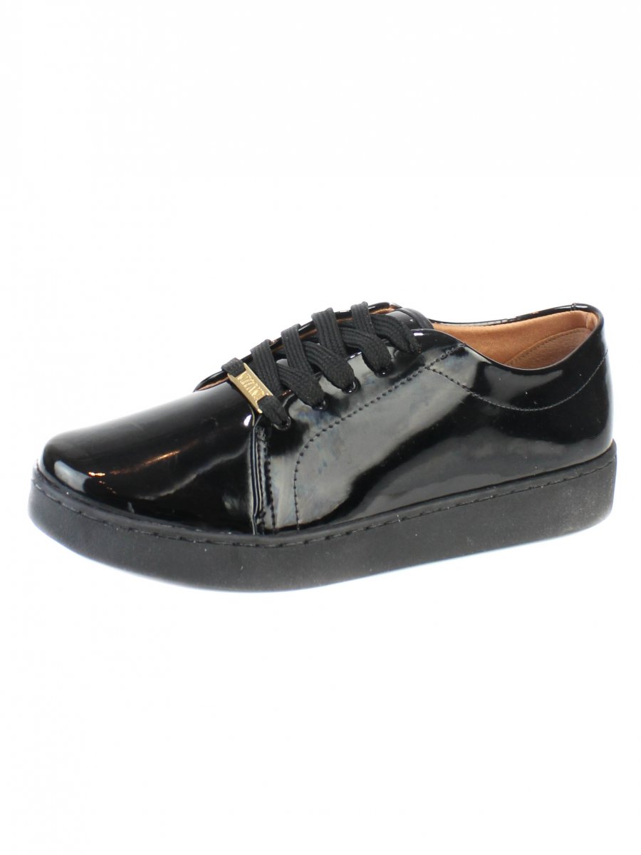 tenis vizzano preto suede