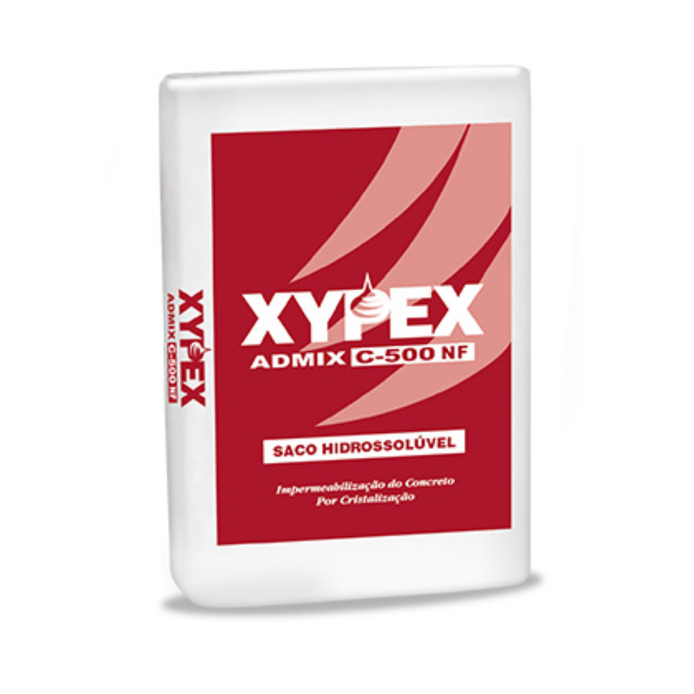 Xypex Admix C500nf 20kg Argamassa Cristalizante para Impermeabilização