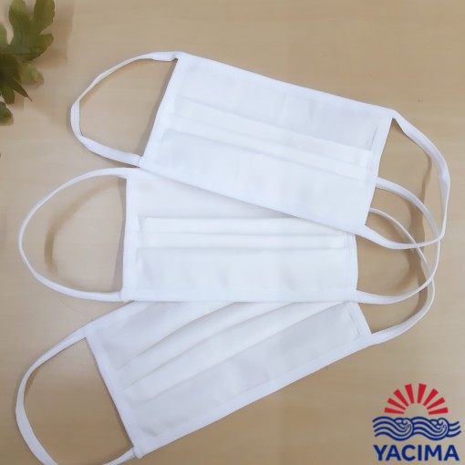 (YM-1010) Kit com 3 mascaras de proteção - YACIMA