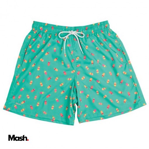 (613.30) Short Estampado Masc Mash