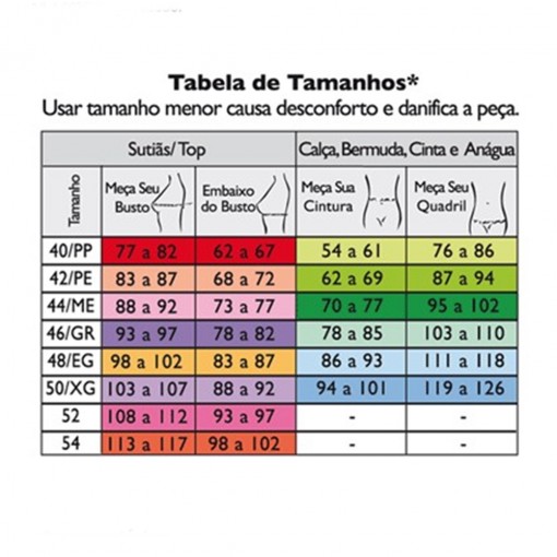 61003) Sutiã com Alta Compressão, recorte anatômico e fecho frontal -  DeMillus